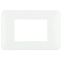 PLACA 3 MÓDULOS P/ SOPORTE 3 MÓDULOS ROBLE
