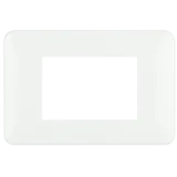 PLACA 3 MÓDULOS P/ SOPORTE 3 MÓDULOS ROBLE