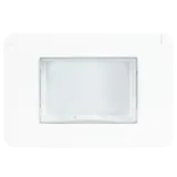MARCO ESTANCO IP55 3 MÓD BLANCO