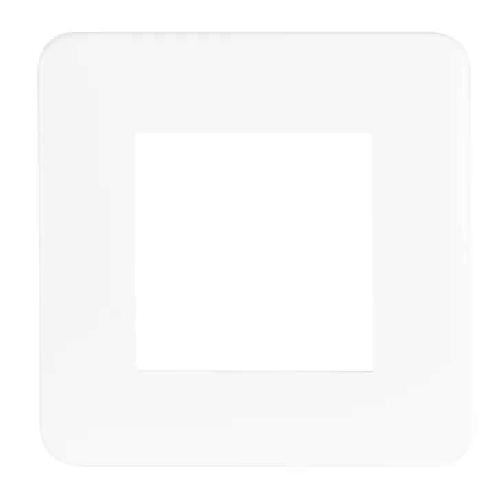 PLACA SIMPLE BLANCO