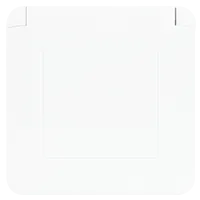 MARCO ESTANCO IP44 2 MÓD BLANCO