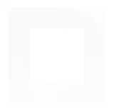 PLACA SIMPLE BLANCO