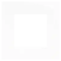 PLACA SIMPLE NEGRO MATE