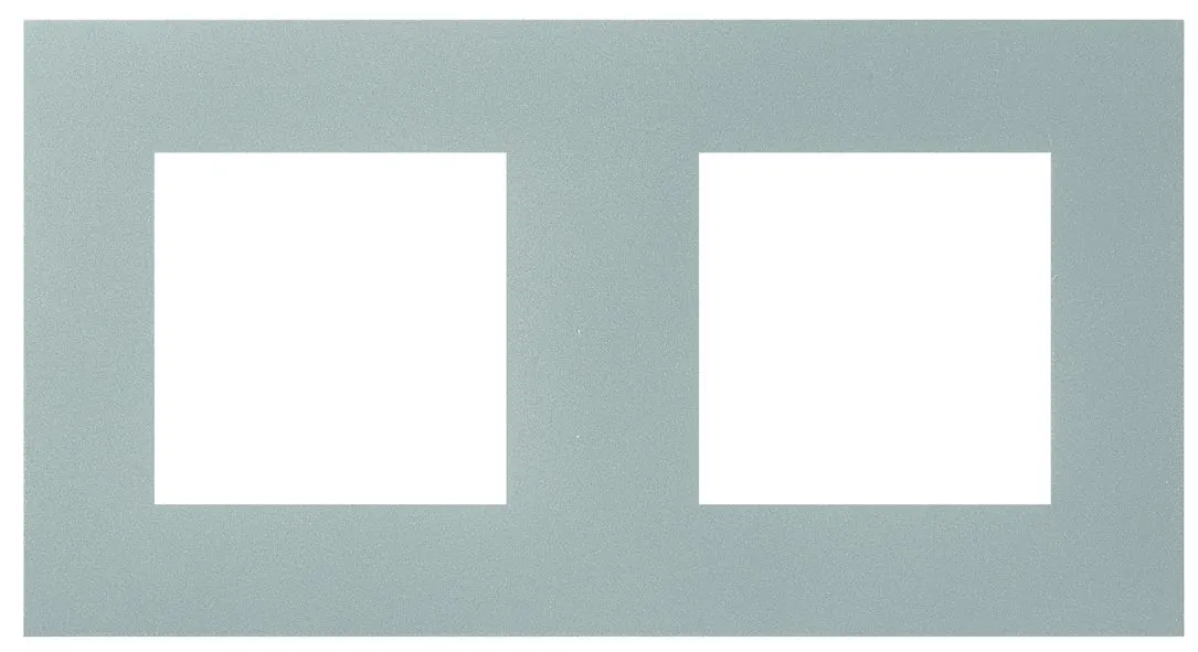 PLACA DOBLE ALUMINIO