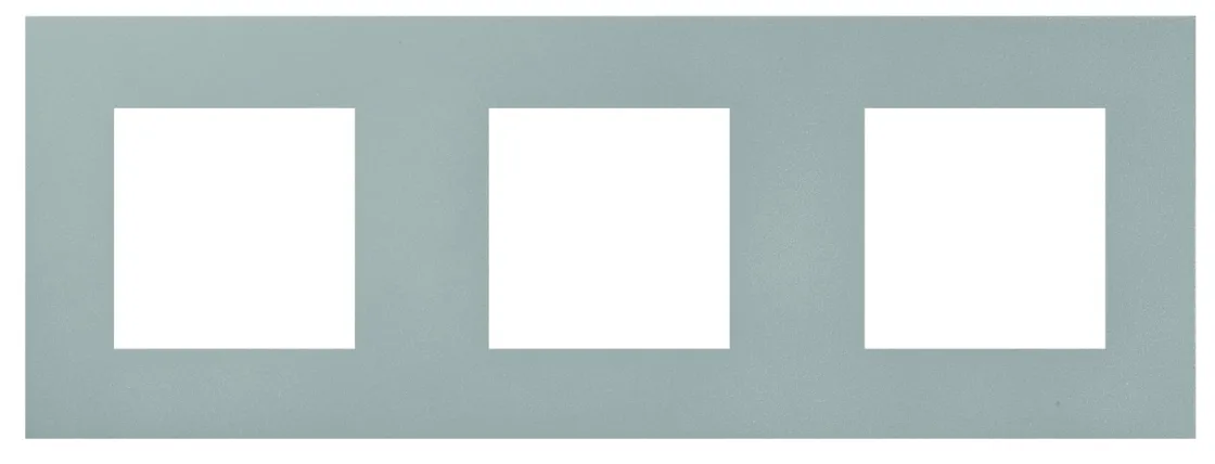 PLACA TRIPLE ALUMINIO