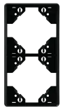 Double Vertical Frame