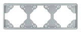 MARCO TRIPLE HORIZONTAL GRAFITO