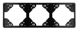 MARCO TRIPLE HORIZONTAL NEGRO MATE