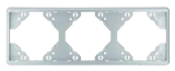 MARCO TRIPLE HORIZONTAL PLATA