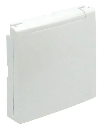 Centro Schuko com Tampa e Obturador (IP44)