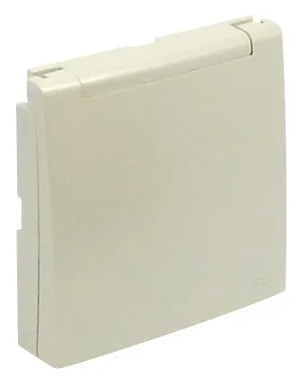 Centro Schuko com Tampa e Obturador (IP44)