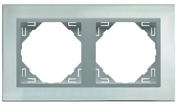 MARCO DOBLE INOX/ALUMINIO