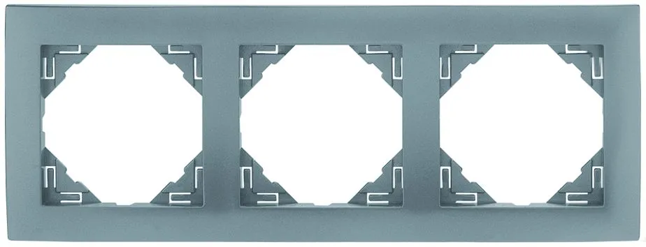 MARCO TRIPLE ALUMINIO
