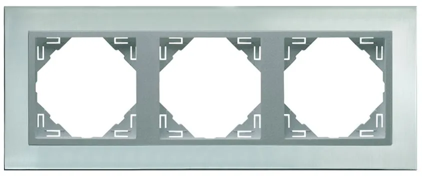 MARCO TRIPLE INOX/ALUMINIO